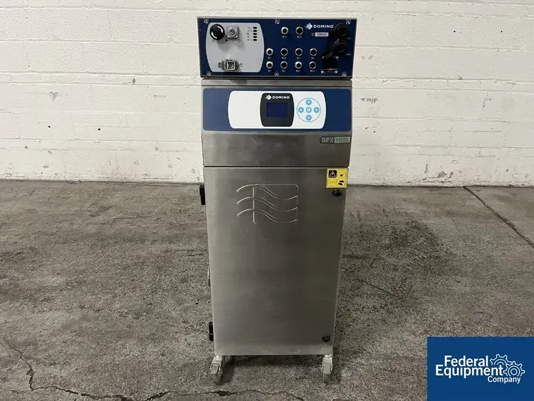 Used Domino Domino Fume Extraction System, Model DPX1000 Laser  Coders & Printers Ohio US | Federal Equipment Company #128040