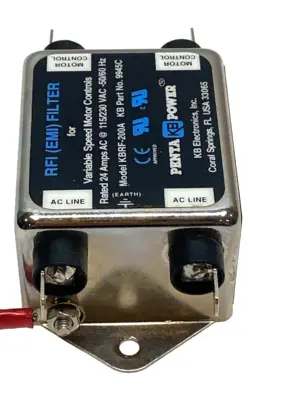 Used KB Electronics RFI EMI AC Line Filter 200A 115/230V 9945C Misc Electrical & Power Parts Michigan US | Maverick Industrial Sales #1397511