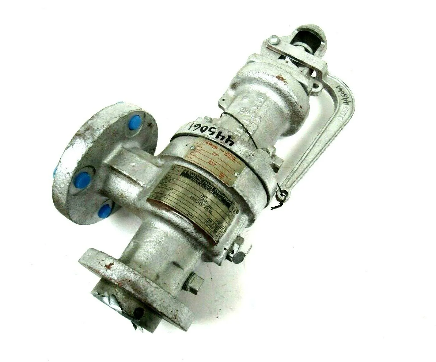 REFURBISHED TELEDYNE FARRIS 26FA10-170 RELIEF VALVE 26FA10170 SET PRESSURE 70