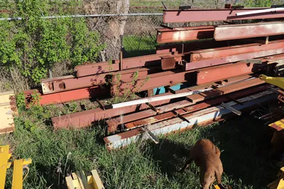 Various Length I Beams 30' to 48' x 10"H x 5.75"W (22 lbs./ft)