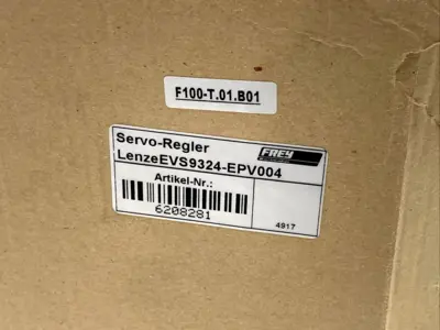 USED LENZE 13294285, F100-T.01.B01