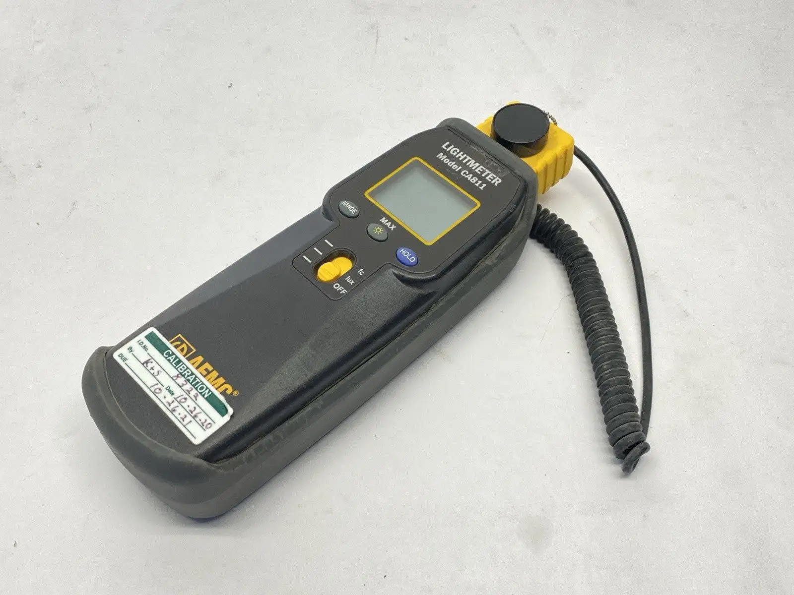 Used AEMC Handheld Digital Lightmeter Meters - Misc Michigan US | Maverick Industrial Sales #1391694