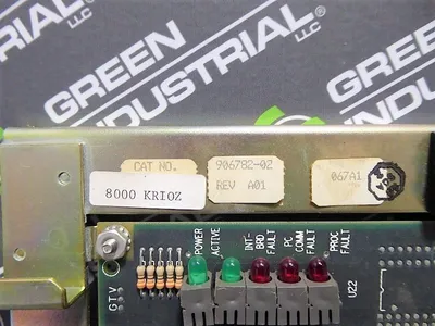 Allen Bradley 8000 KRIOZ I/O Interface Module 906782-02 A01 Used