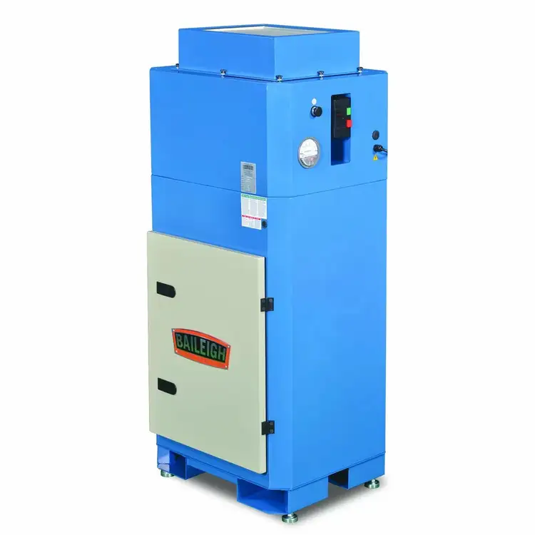 New | in-Stock BAILEIGH INDUSTRIAL MDC-1200-HD Dust Collectors British Columbia CA | Lenmark #255130