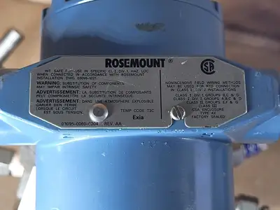 USED ROSEMOUNT 3095MA2CA0010AA00NDBS5