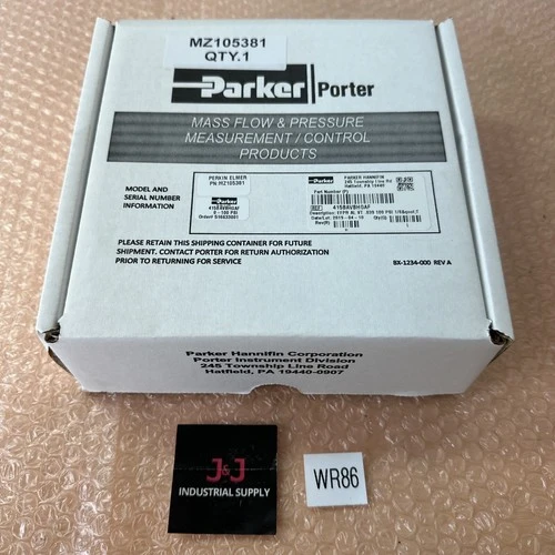 New | in-Stock Perkin Elmer MZ105381 Miscellaneous MRO Indiana US | J&J Industrial Supply #503482