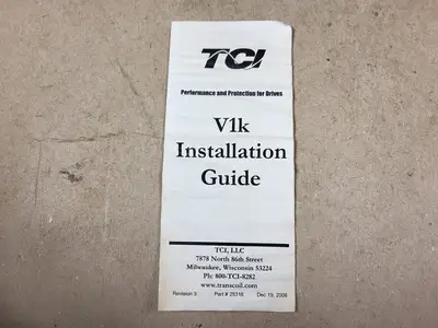 NEW TCI V1K12A00