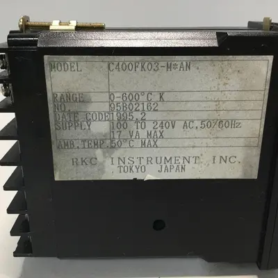 USED RKC REX-C400FK03MAN