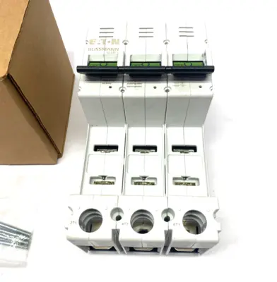 USED EATON BUSSMANN SERIES COMPACT CIRCUIT PROTECTOR SWITCH 3P 400A