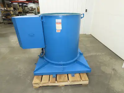 Twin City UBVA Axifan 36" Tube Axial Fan 10hp 230/460 Volt 3Ph Roof Ventilator