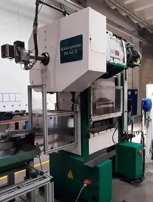 USED 1984 KAISERPRESSE PA620/2