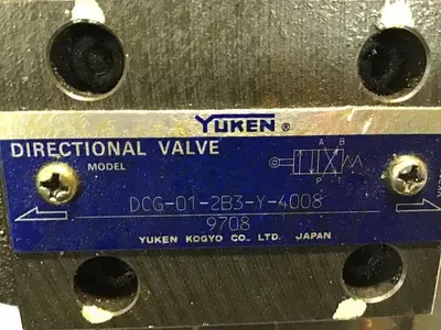 USED TOKIMEC VICKERS DG4VC-3-6C-M-PS2-H-7-PC1-50-JA100