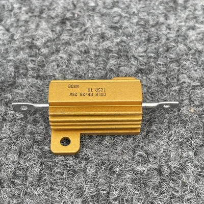 New | in-Stock Dale RH-25 25W 125 Ohm Misc Electrical & Power Parts California US | Davliegogo LLC #1712699