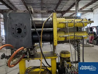 USED Maag Maag Continuous Dual Piston Screen Changer