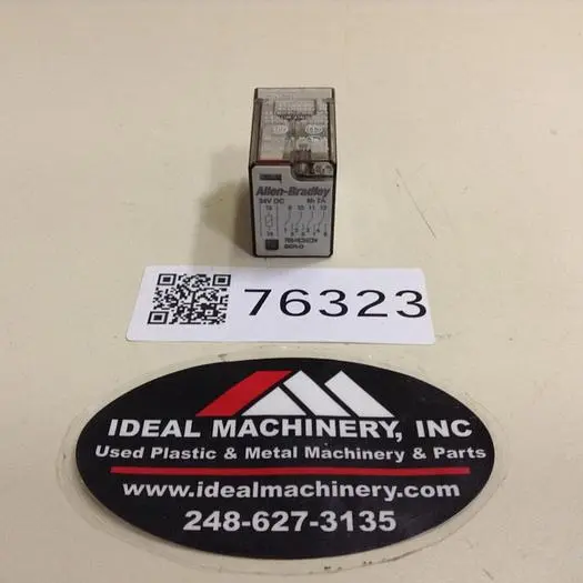 Used ALLEN BRADLEY 700-HC24Z24 SER D Relays & Switches Michigan US | Ideal Machinery #582809