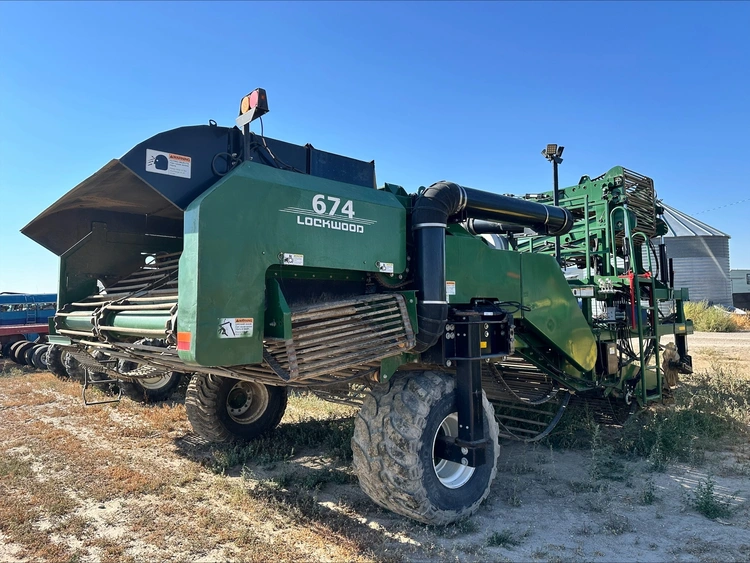 Used _UNKNOWN_ _UNKNOWN_ Self-propelled Harvesters Idaho US | Tri-Steel Manufacturing #1557127