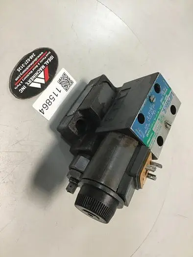 Used VICKERS DG4V-35-2AL-M-U-HL7-60-EN490 Valves/Fittings Michigan US | Ideal Machinery #603184