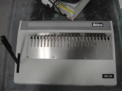 Ibico HB 24 Manual Plastic Comb Binder