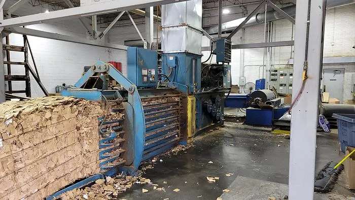 American Auto Tie Baler