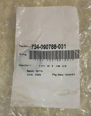 734-090788-001 1.171 ID x .139 o-ring