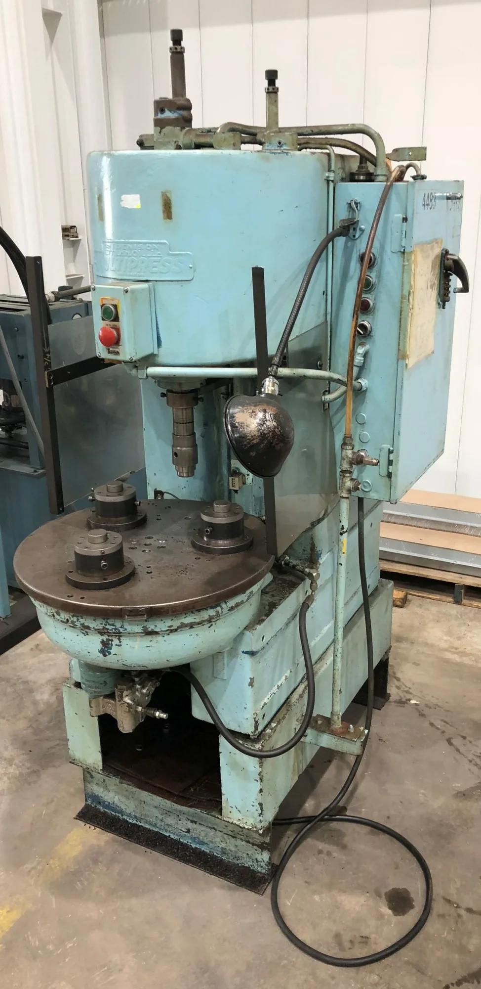 USED DENISON MULTIPRESS DENISON MULTIPRESS FG8C09C37A46A57S06 PRESS