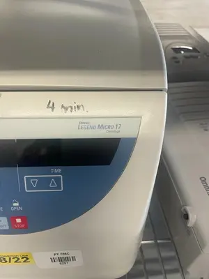 Used Thermo Scientific 2016 Thermo Scientific Sorvall Legend Micro 17 , Centrifuge Centrifuge - Floor Texas US | PT Medical Technologies #1458969