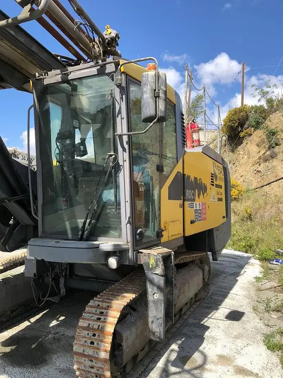 Used 2008 ATLAS COPROD ROC - L7(40) CR Drilling Machines/Hole Boring Machines | UCY Industrial GmbH #386514