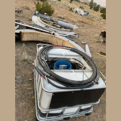 Double Drum Hoist Package
