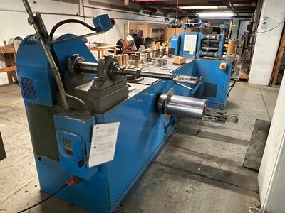 1969 STANAT 8" x 3" s-190 RING SLITTING LINE (14536) SLITTING LINES | Machinery International LLC (71)