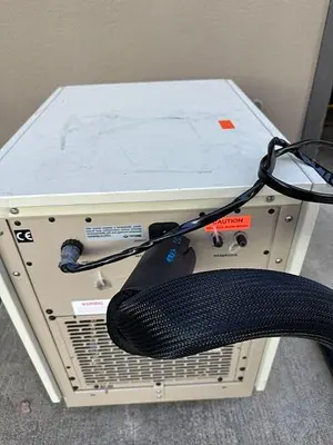 TEMPTRONIC CORPORATION TP 03000 THERMO CHUCK CHILLER