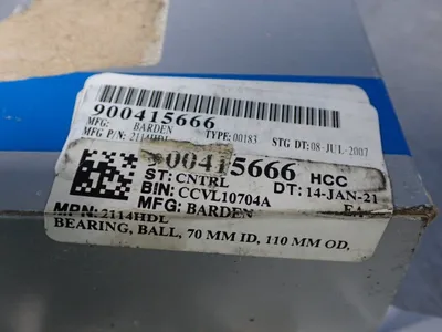 Used BARDEN 2114HDL Tooling & Accessories (Other) Ohio US | HGR 24 #802197