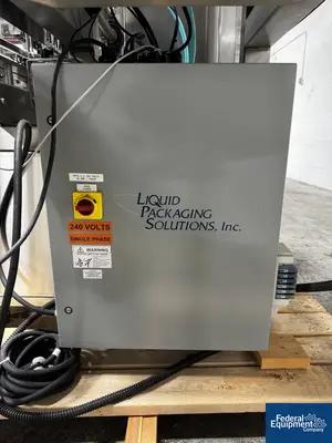USED Liquid Packaging Solutions Liquid Packaging Solutions Air Rinse Bottle Station, Model CC-RIN-AIR