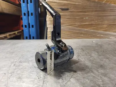1/4" Class 3600 Ball Valve B16.34