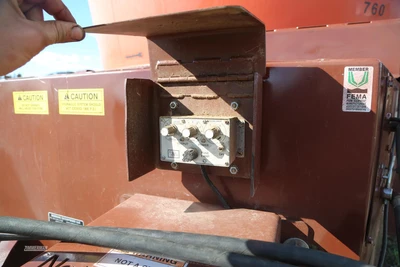 Used 2024 ROTO GRIND 760 Bale Choppers - Feeders Pennsylvania US | Zimmerman Farm Service #1409990