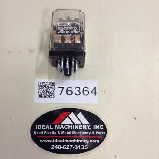Used DAYTON 3X742E Relays & Switches Michigan US | Ideal Machinery #584277