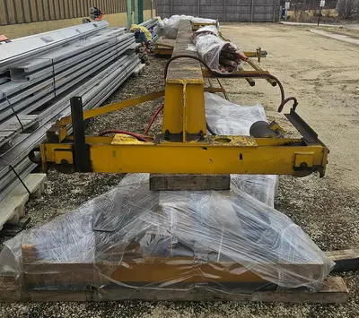 USED 1999 USECO INDUSTRIES 3 TON DOUBLE BRIDGE OVERHEAD CRANE