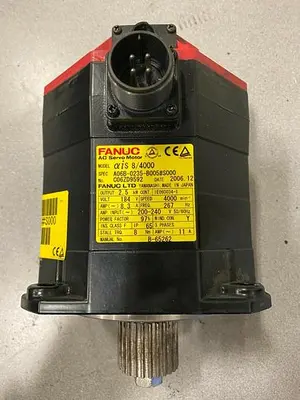 Used FANUC AIS 8/4000 A06B-0235-B005#S000 Servo Motors Michigan US | Aucto #1336188