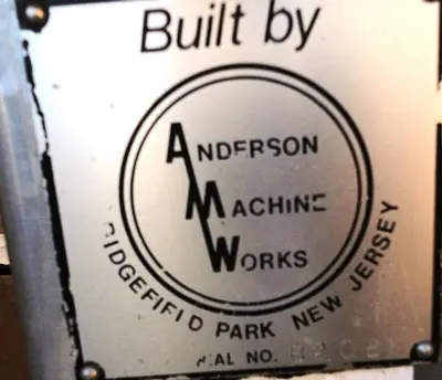 Capper, Lidder, 12-Station, S/st, Anderson, 1/2 HP, #C738215