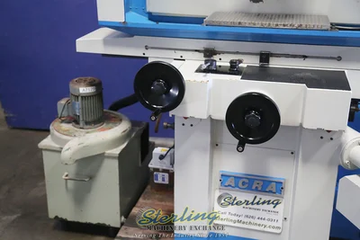 Used ACRA 1224AHD Reciprocating Surface Grinders California US | Sterling Machinery Exchange #1466775