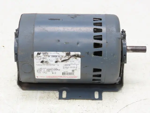 Used MAGNETEK CENTURY _UNKNOWN_ Motors (misc) Indiana US | Arrow Industrial #555564