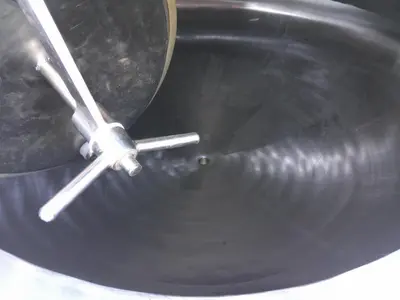 Used 4,500 Liter Stainless Steel Beer Barrel Tank | Jacketed Brewery Process Vessel