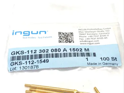 New | in-Stock INGUN _UNKNOWN_ Test Equipment - Other | Maverick Industrial Sales #1109020
