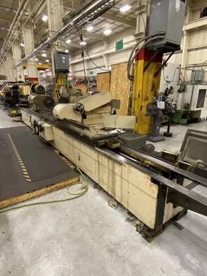 GREAT WALL MACHINERY 21 Cylindrical Grinders (OD, O.D., Plain, Universal) | Mohawk Machinery (8)