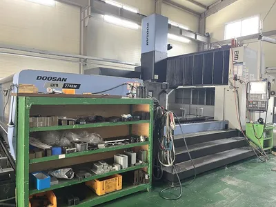 2020 DOOSAN BM2740M Vertical Machining Centers | USED CNC (1)