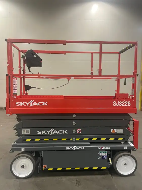 New | in-Stock 2026 Skyjack SJIII3226 Scissor Lifters New York US | United Lift #1445554