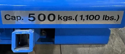 BISHAMON X50 Material Handling | ESS Industrial Equipment Sales (3)