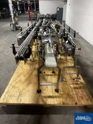 USED All-Fill All Fill Rotary High Speed Powder Filler, Model R-242