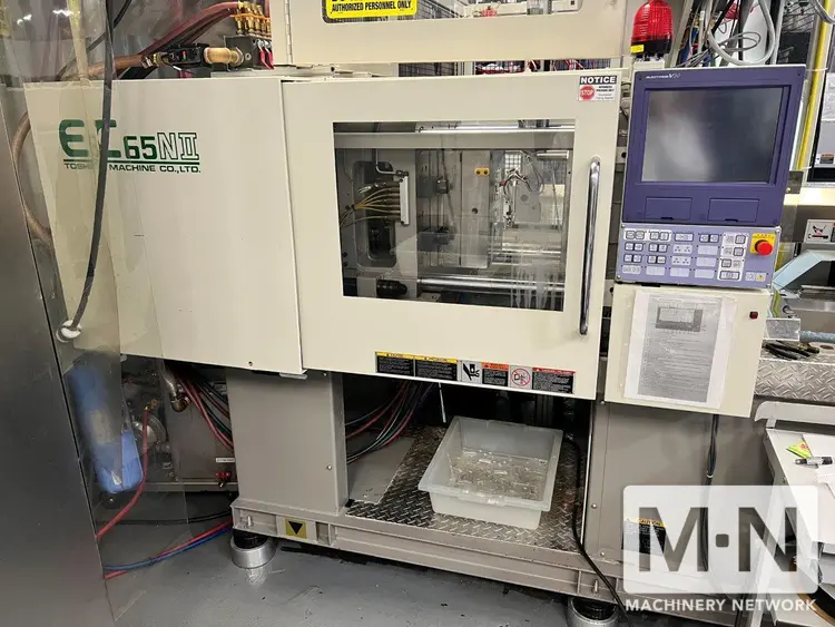 2009 TOSHIBA EC65NIIV30-1.5B Injection Molding Horizontal/Vertical | Machinery Network