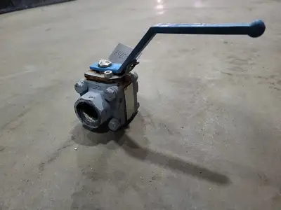 3/4" Ball Valve B16.34