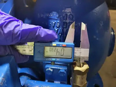 USED GA INDUSTRIES / ROTORK 250US